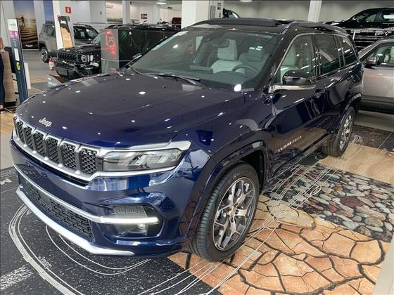 JEEP COMMANDER 1.3 T270 TURBO FLEX OVERLAND AT6 JEEP COMMANDER 1.3 T270 TURBO FLEX OVERLAND AT6